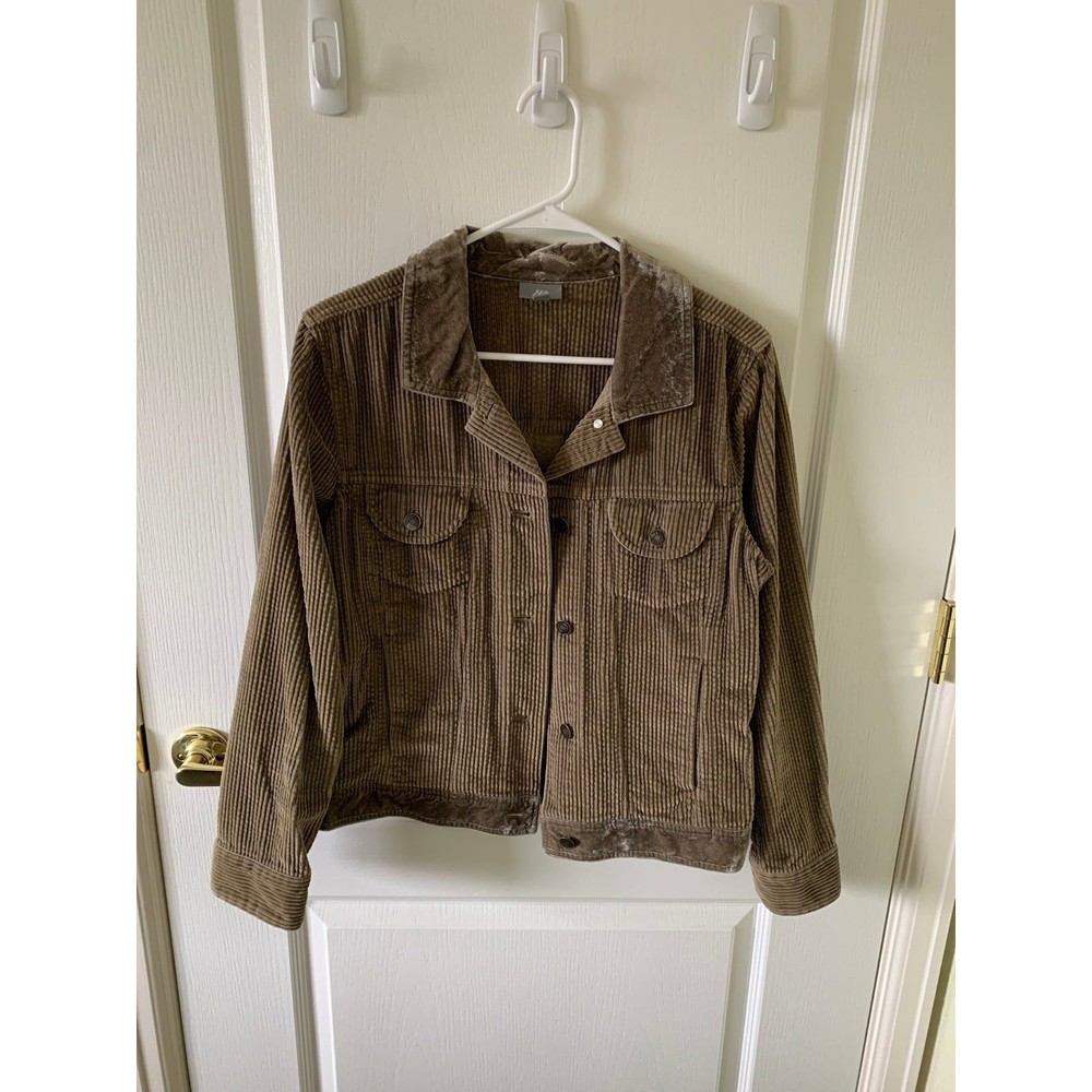 J Jill corduroy Jacket